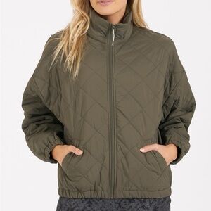 Vuori Echo Insulated Jacket, green, small